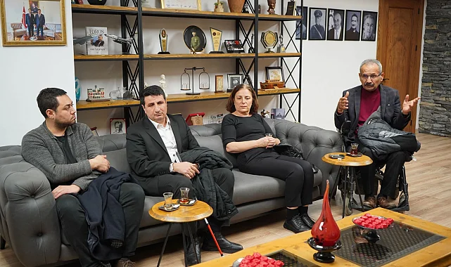 Bornova'da engelli politikalarına ortak akıl gücü