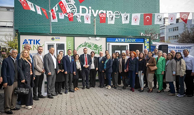 Bornova'dan İzmir'de bir ilk: Atık Bank Projesi açıldı
