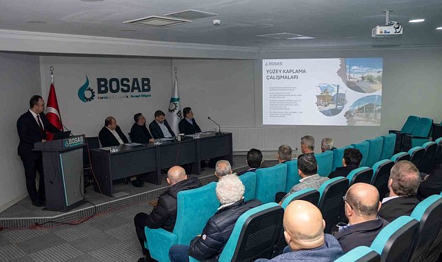 BOSAB'ın yeni vizyonu 'yeşil çevre'