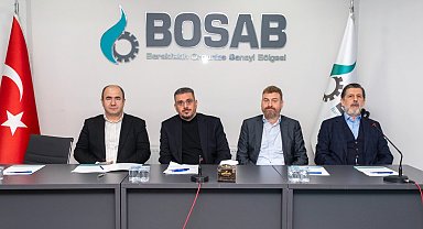 BOSAB'ın yeni vizyonu 'yeşil dönüşüm'