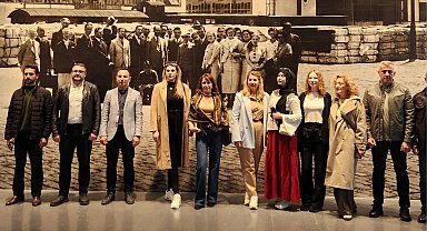 Bosnalı turizmciler Kocaeli'yi keşfetti