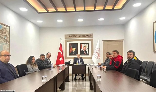 Boyabat'ta gençlik projeleri