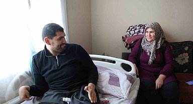 Boynuna batan tel engelli bıraktı, 24 yıldır mutluluk hayalleri kuruyor