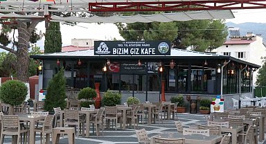 Bozdoğan Belediyesi'nin kafesi vatandaşların tercihi oldu