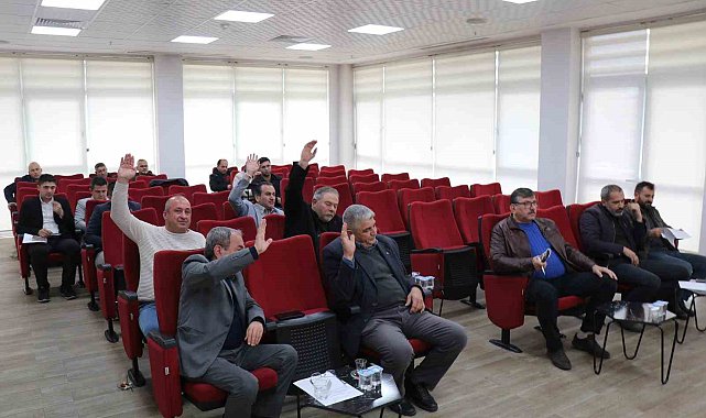 Bozdoğan'da 2025 yılının son meclis toplantısı yapıldı