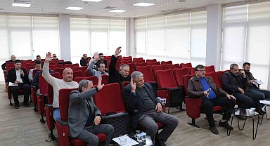 Bozdoğan'da 2025 yılının son meclis toplantısı yapıldı