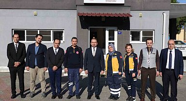 Bozdoğan'daki Diyaliz Merkezi vatandaşlara kolaylık sağladı