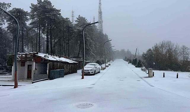 Boztepe beyaz gelinliğini giydi