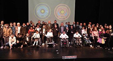 Bozüyük'te 3 Aralık farkındalığı