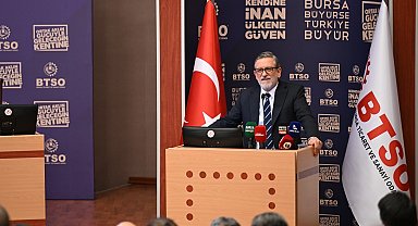 BTSO Başkanı Burkay 2030 vizyonunu ve yatırım hedeflerini paylaştı