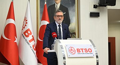 BTSO Başkanı Burkay: Her yatırım Bursa ve Türkiye'nin geleceğine katkıdır
