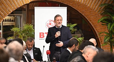 BTSO'dan tarihi çarşı ve Hanlar'da dijital dönüşüm vizyonu