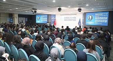 BTÜ Konuşmaları'nın konuğu Baran Çelik oldu