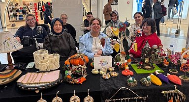 Bu eserlerin hepsi özel gereksinimli bireylerin ellerinden çıktı