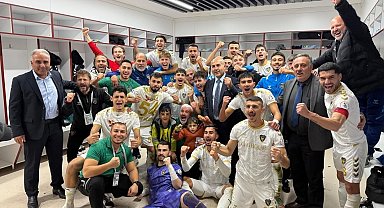 Bucaspor 1928 çıkışa geçti