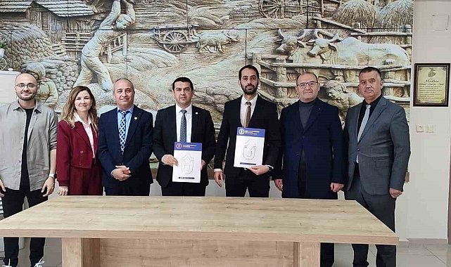 Buharkent MYO ile Buharkent Halk Eğitim Merkezi arasında iş birliği protokolü imzalandı