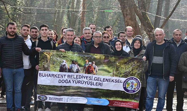 Buharkent'te sağlık için yürüyecekler