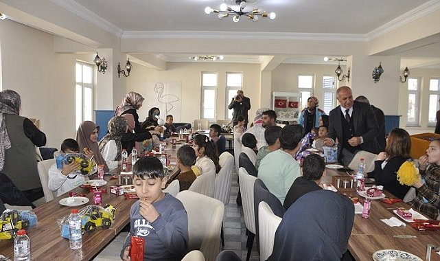 Bulanık'ta özel eğitim öğrencilerine büyük jest