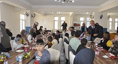 Bulanık'ta özel eğitim öğrencilerine büyük jest