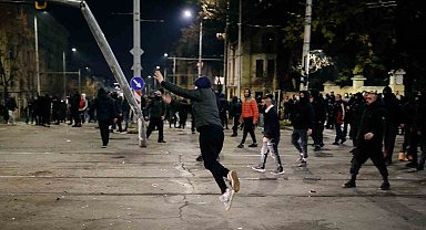 Bulgaristan'daki hükümet karşıtı protestolarda gözaltı sayısı 71'e yükseldi