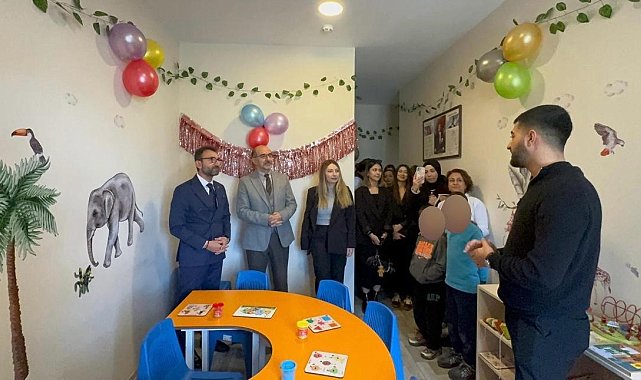 Burhaniye Uygulamalı Bilimler Fakültesi'nden özel çocuklara oyun alanı desteği