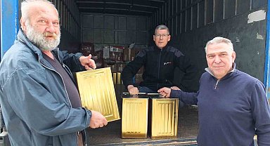 Burhaniye Zeytinyağları Türkiye'nin her yerine gidiyor