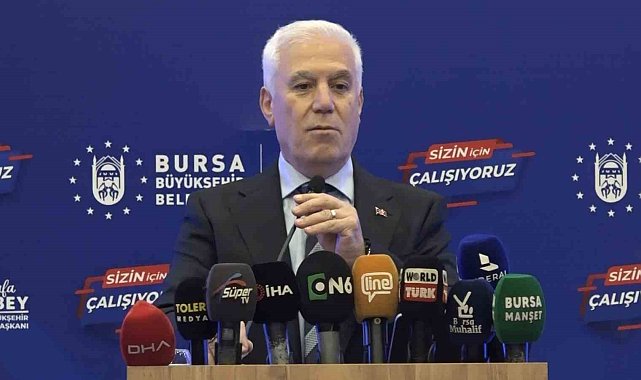 Bursa Büyükşehir Belediye Başkanı Mustafa Bozbey: "Soma'da yaşanan son olayı kimse tasvip etmiyor, doğru değil"