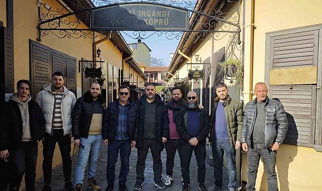 Bursa Büyükşehir Belediyesi Cezayirli turizm acentelerini ağırladı
