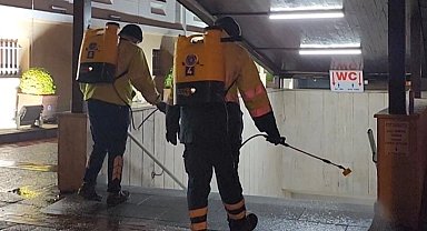 Bursa Büyükşehir hem mücadeleyi, hem de ulaşımı aksatmıyor