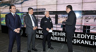 Bursa Büyükşehir'de kar alarmı