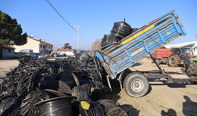 Bursa Büyükşehir'den çiftçiye 'çevreci' destek