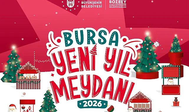 Bursa Büyükşehir'den yeni yıla özel aktiviteler