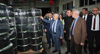 Bursa Büyükşehirden yüzde 50 hibeli sulama borusu desteği