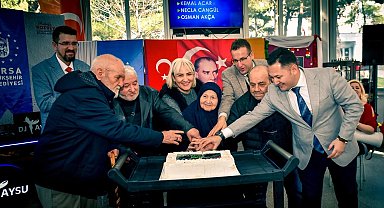 Bursa Büyükşehir'in huzurlu sakinleri yeni yıl coşkusu yaşadı