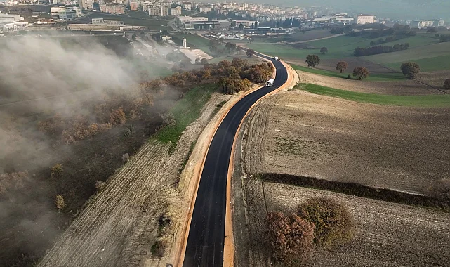Bursa Büyükşehir'le Çamlık Bulvarı konfora kavuştu