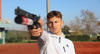 Bursa Büyükşehirli sporcu tarih yazdı