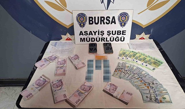 Bursa Emniyeti'nden sahte polis operasyonu: 10 şüpheli tutuklandı