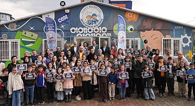 Bursa Gürsu'da çocuklar üretimle buluştu