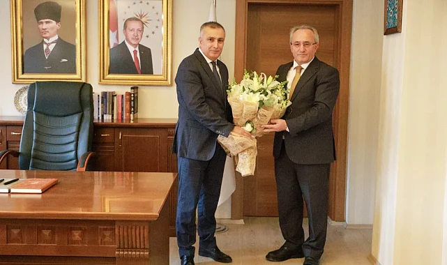 Bursa İl Millî Eğitim Müdürlüğünde devir teslim töreni