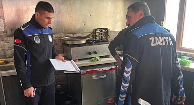 Bursa İnegöl Zabıtası'ndan denetimlere devam