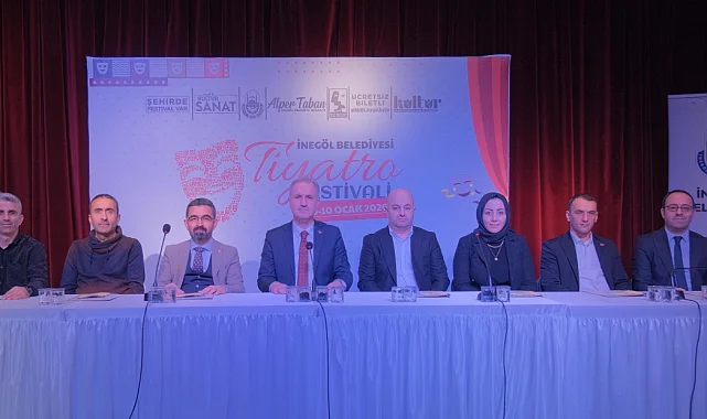 Bursa İnegöl'de 5 gün boyunca tiyatro şöleni