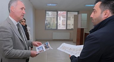 Bursa İnegöl'de 'Beşinci Mevsim Bilim Merkezi' hazırlıkları sürüyor