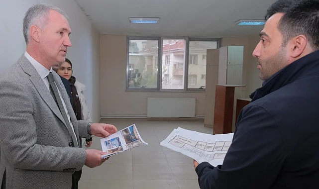 Bursa İnegöl'de 'Beşinci Mevsim Bilim Merkezi' hazırlıkları sürüyor