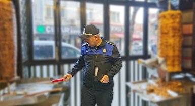 Bursa İnegöl'de dönercilere sıkı denetim