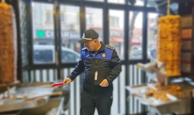 Bursa İnegöl'de dönercilere sıkı denetim