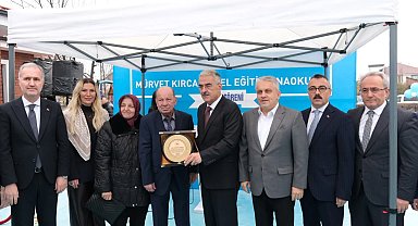 Bursa İnegöl'ün en özel anaokulu açıldı