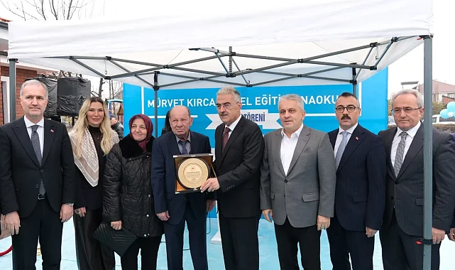 Bursa İnegöl'ün en özel anaokulu açıldı