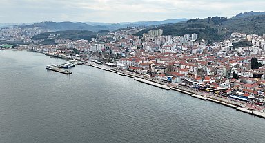 Bursa Mudanya'da kaçak yapılara karşı kararlı adım