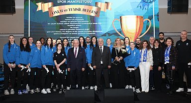 Bursa Nilüfer Belediyesi Spor Manifestosu'nu tanıttı