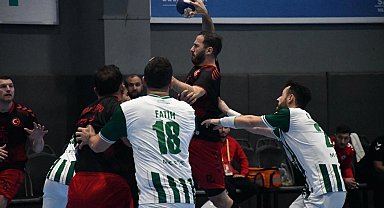 Bursa Nilüfer Belediyespor Giresunspor'a farklı galibiyet